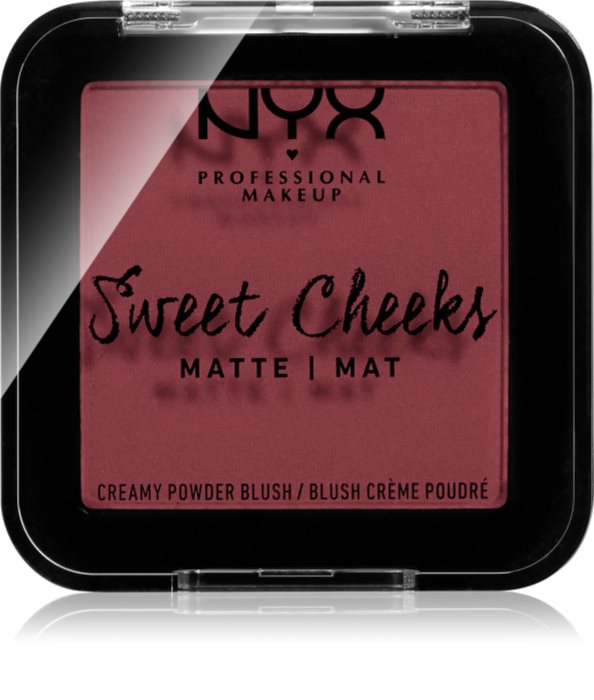 NYX Professional Makeup Sweet Cheeks Blush Matte Róż Do Policzków