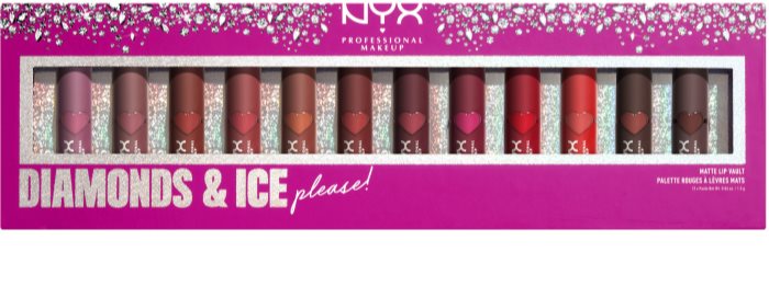 NYX Professional Makeup Diamonds Ice kosmetická sada notino cz