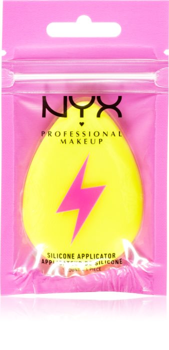 NYX Professional Makeup Plump Right Back silicon makeup sponge | notino.ie