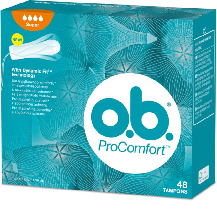 O.b. Pro Comfort Super Tampons | Notino.be