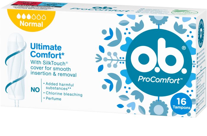 O.b. Pro Comfort Normal Tampons | Notino.be