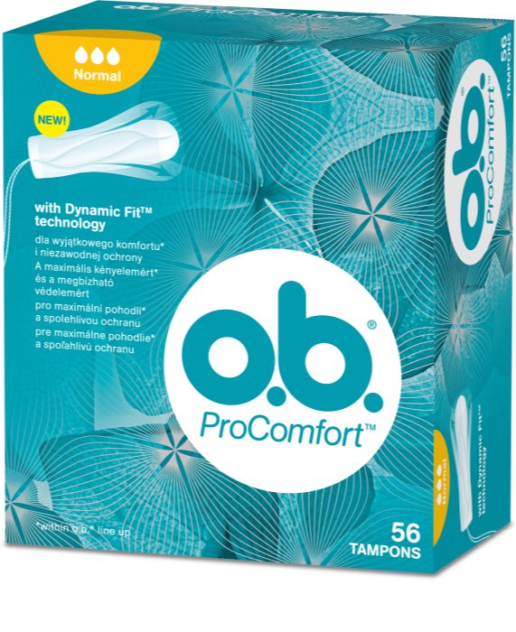 O.b. Pro Comfort Normal Tamponi | Notino.it