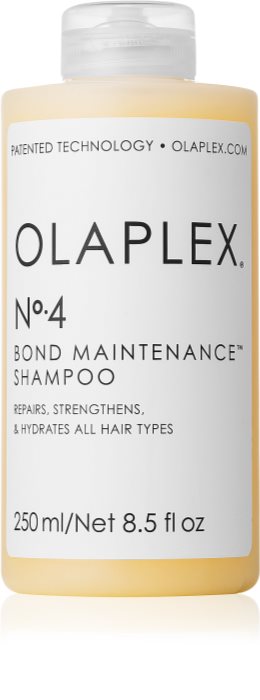 Olaplex n°4 bond maintenance shampoing rénovateur pour tous types de