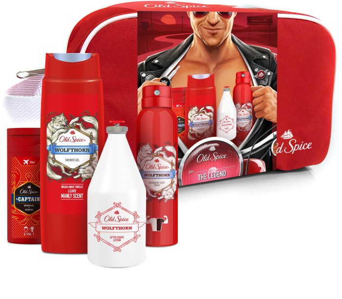 Old Spice Wolfthorn zestaw upominkowy III. (dla mężczyzn)