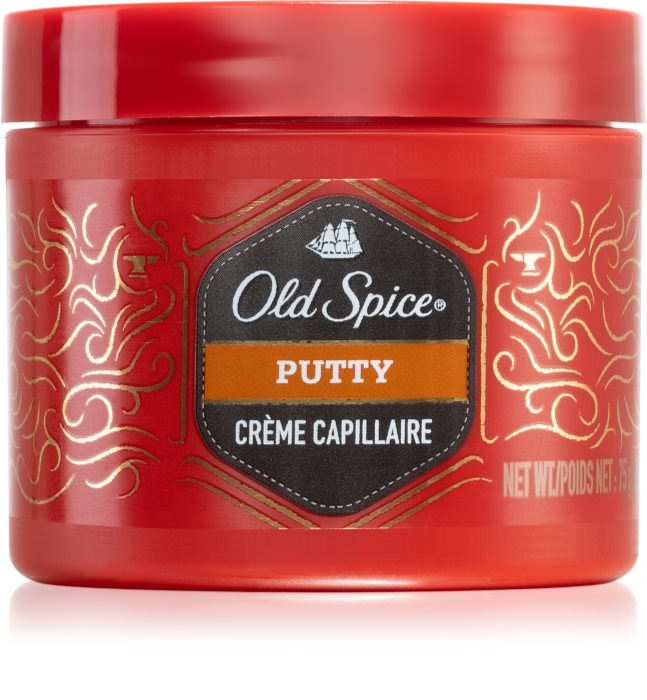 does old spice putty creme capillaire