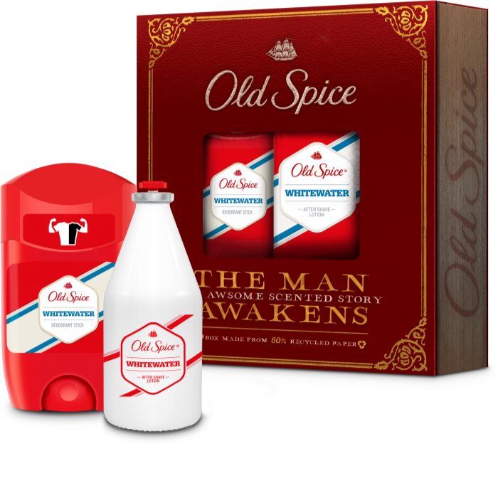 Old Spice Whitewater T Set Iii For Men Uk