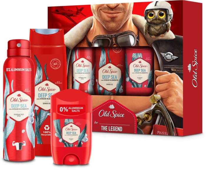 Old Spice Deep Sea Gift Set I. for Men notino.co.uk