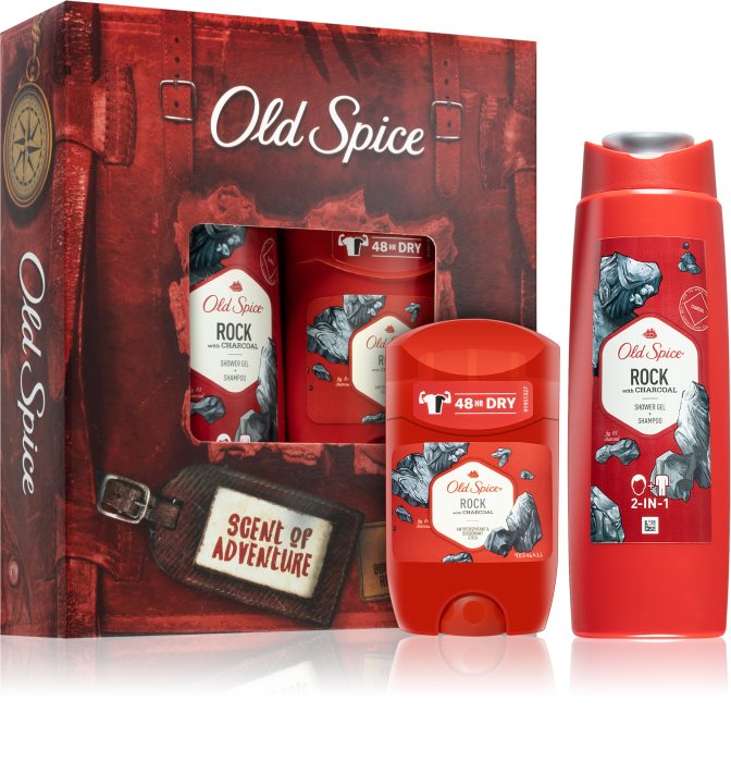 Old Spice Scent of Adventure zestaw upominkowy dla mężczyzn