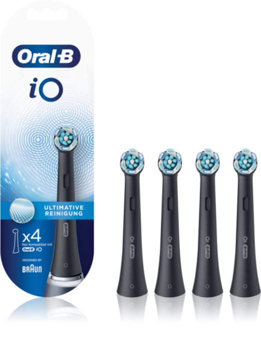 Oral B IO Ultimate Clean Replacement Heads For Toothbrush | Notino.co.uk