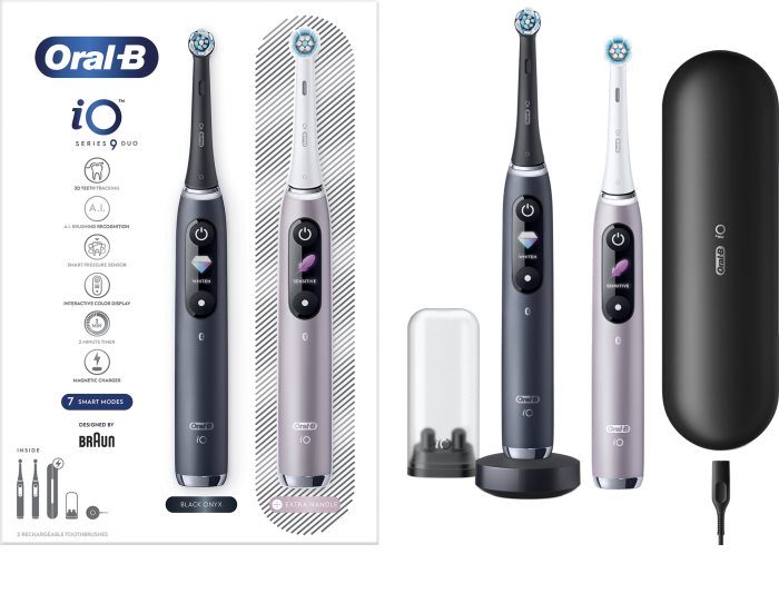 io series 9 electric toothbrush