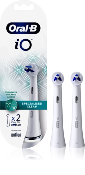 Oral B IO Specialised Clean Toothbrush Replacement Headss | Notino.co.uk