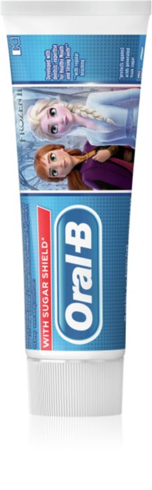 Oral B Kids 3+ Frozen Toothpaste For Children | Notino.co.uk