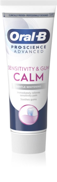 Oral B Professional Sensitivity & Gum Calm Gentle Whitening Bleichende ...