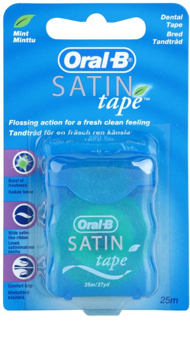 Oral B Satin Tape Dental Tape | Notino.co.uk