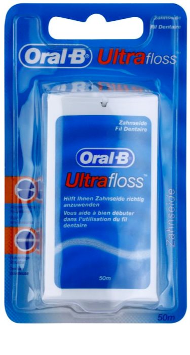 Oral B Ultra Floss Nić Dentystyczna | Notino.pl