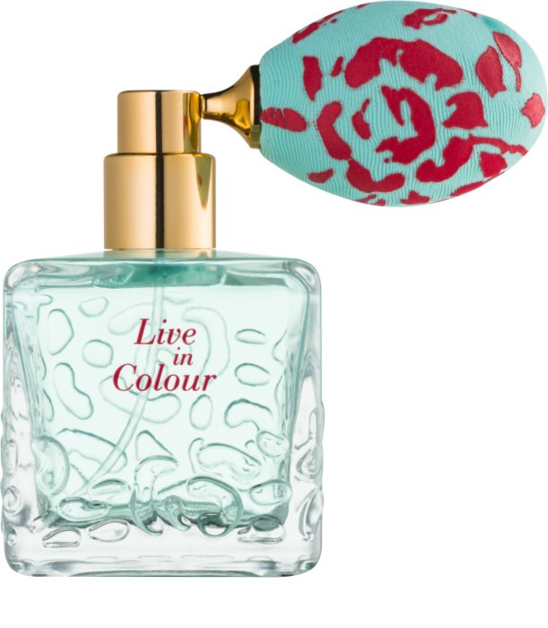 Oriflame Live in Colour Eau de Parfum para mujer notino.es