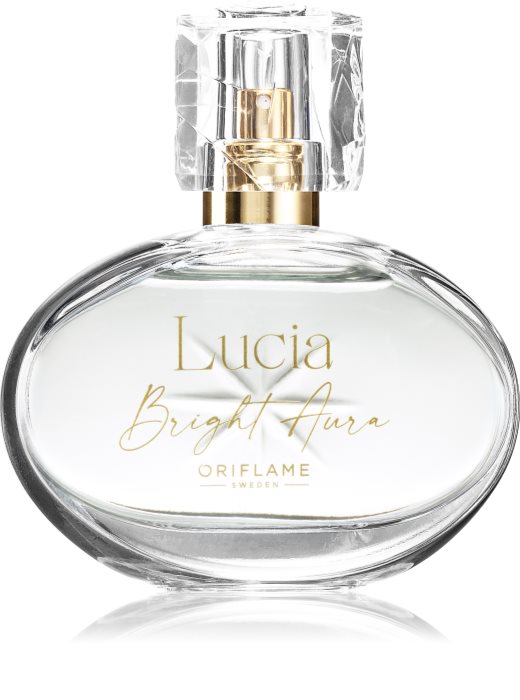 Oriflame Lucia Bright Aura Eau de Toilette para mujer notino.es