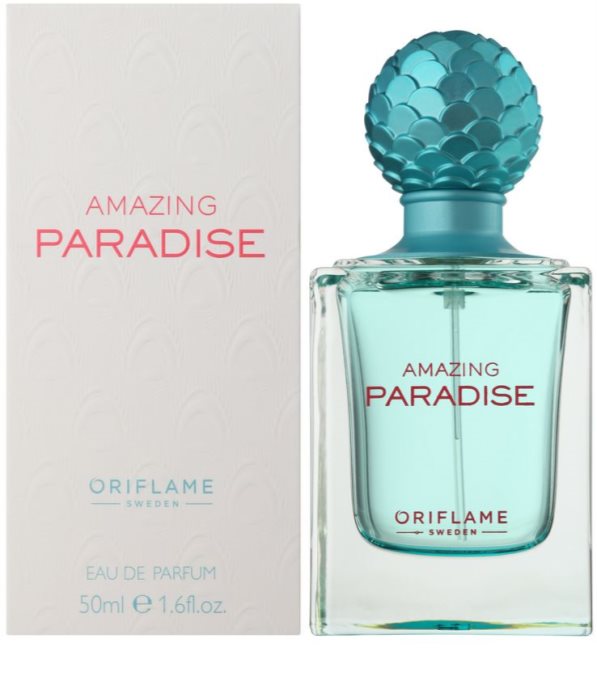 Amazing paradise орифлейм описание