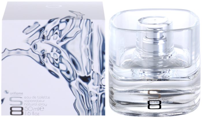 Oriflame S8 toaletná voda pre mužov | notino.sk