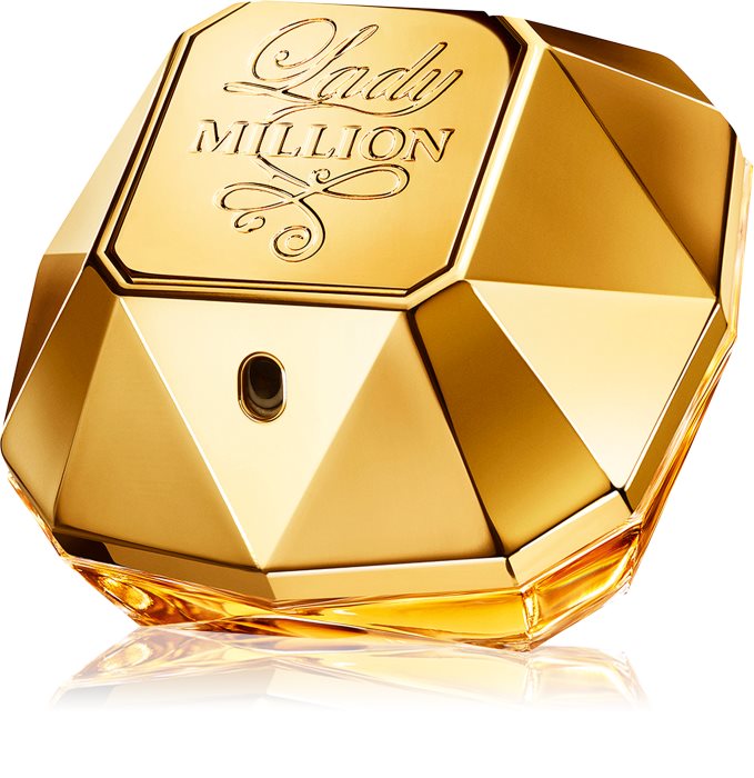 Paco Rabanne Lady Million Eau de Parfum pour femme notino.fr