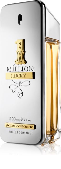 mens 1 million lucky