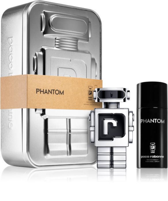 phantom aftershave gift set 100ml
