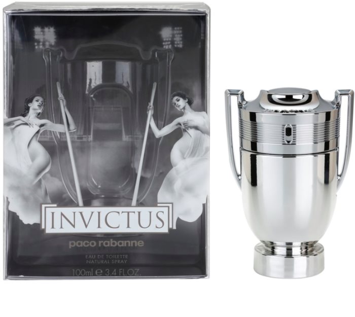 Invictus silver cup paco rabanne описание аромата