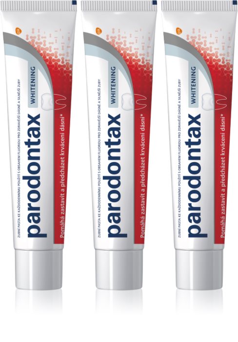 Parodontax Whitening Whitening Toothpaste To Treat Bleeding Gums ...