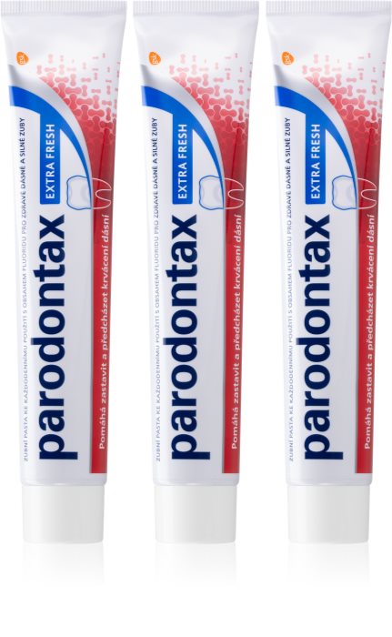 Parodontax Extra Fresh Toothpaste To Treat Bleeding Gums | notino.co.uk