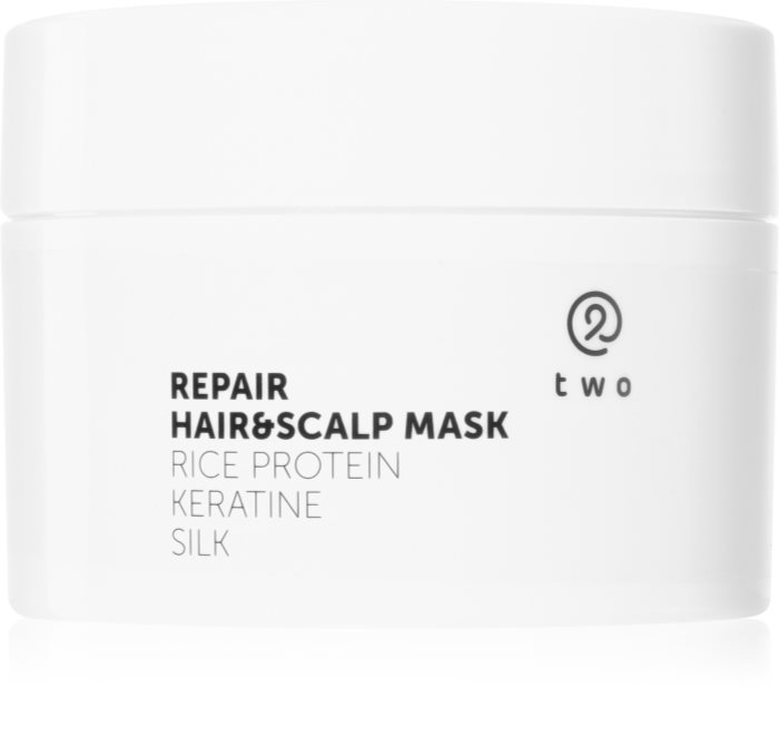Two Cosmetics Repair Hair & Scalp Mask Regenerating Mask for Dry and