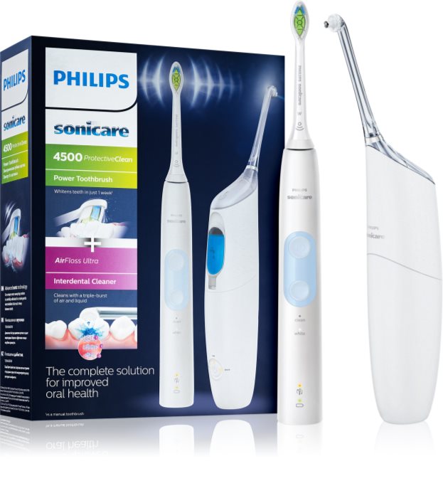 Philips Sonicare ProtectiveClean & AirFloss Ultra Dental Care Set notino.co.uk