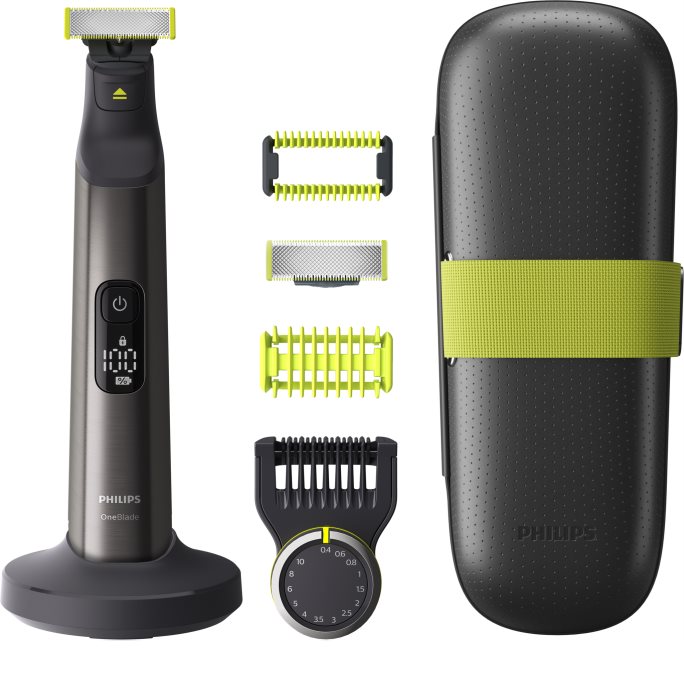 Philips OneBlade Face and Body Pro QP6650/61 Body Hair Trimmer notino