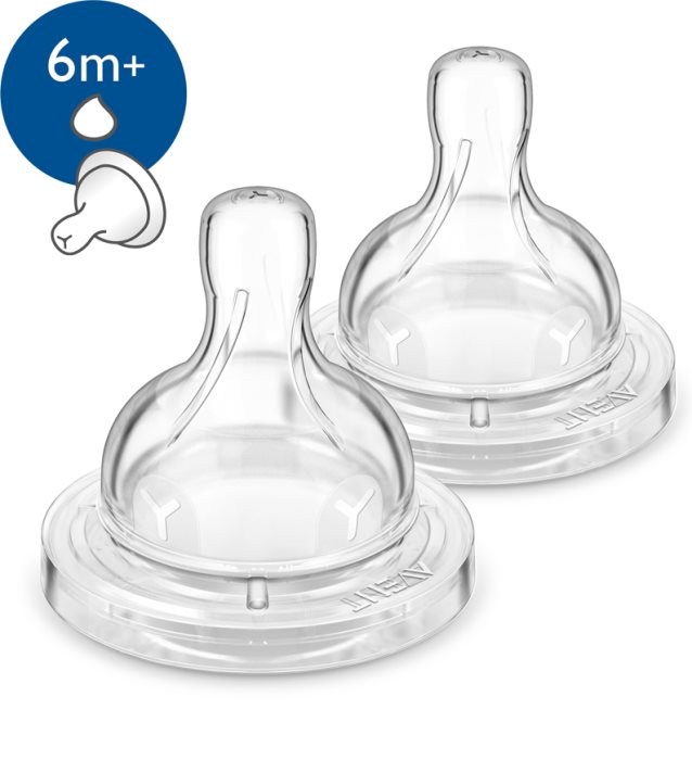 Philips Avent Anticolic Y dummy anticolic notino.co.uk