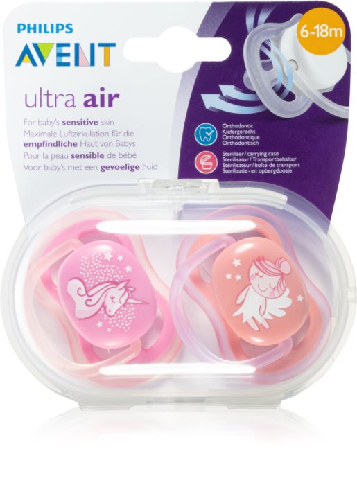 Philips Avent Soother Ultra Air 618 m dummy notino.co.uk