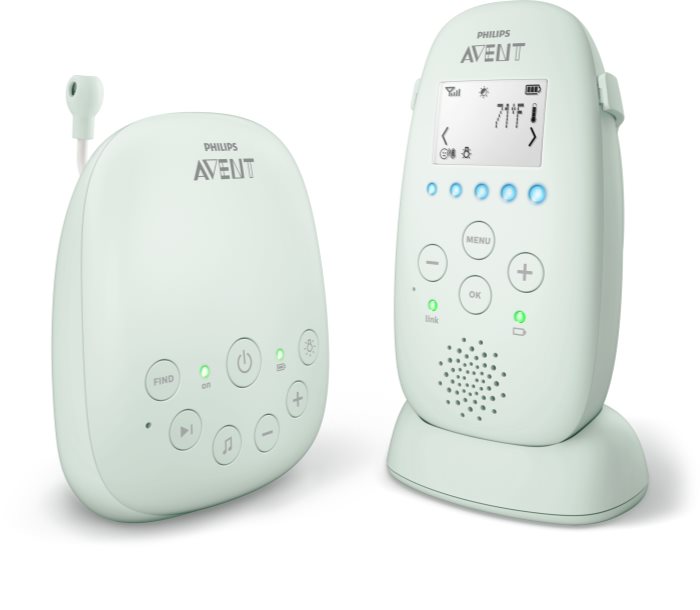 Philips Avent Baby Monitor SCD721 Digital Audio Baby Monitor | notino.ie