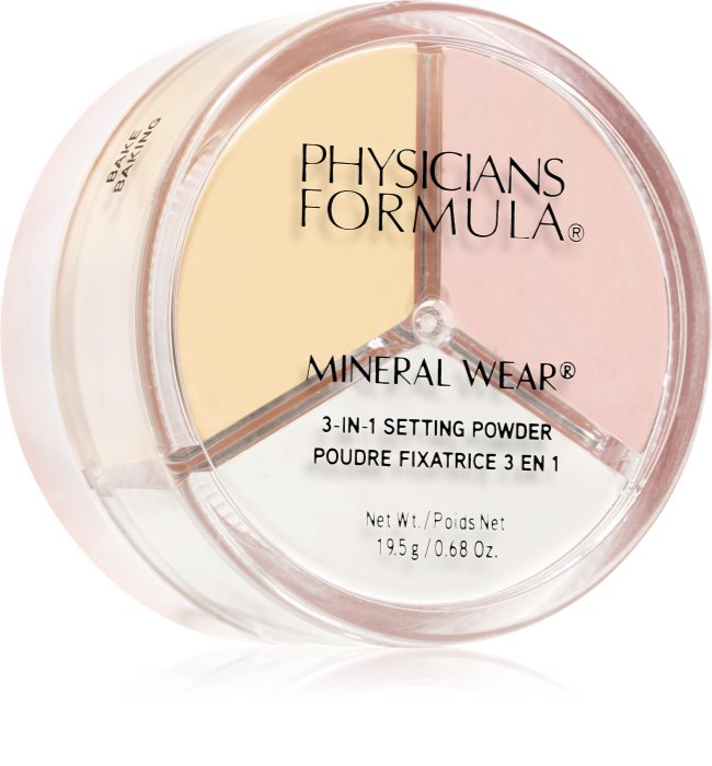 Physicians Formula Mineral Wear® Mineralpuder 3in1 | NOTINO