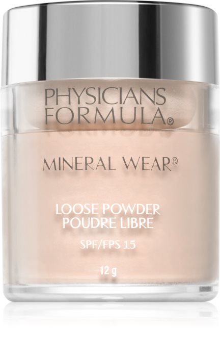 Physicians Formula Mineral Wear® Loose Mineral Powder Foundation SPF 15 ...