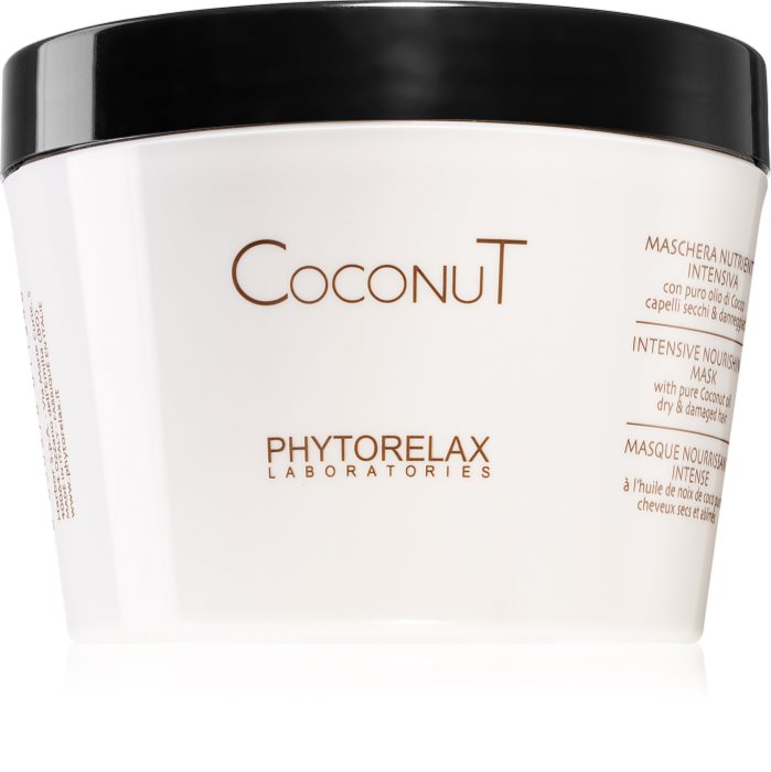 Phytorelax Laboratories Coconut хидратираща маска за коса с кокосово