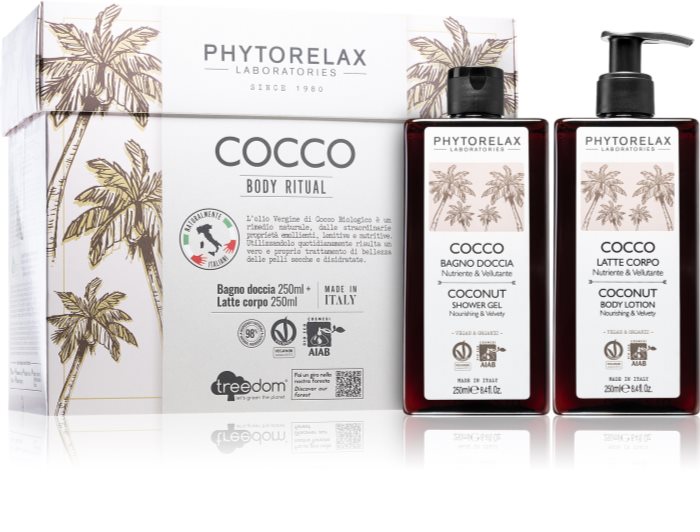 Phytorelax Laboratories Coconut Gift Set for Body notino.ie
