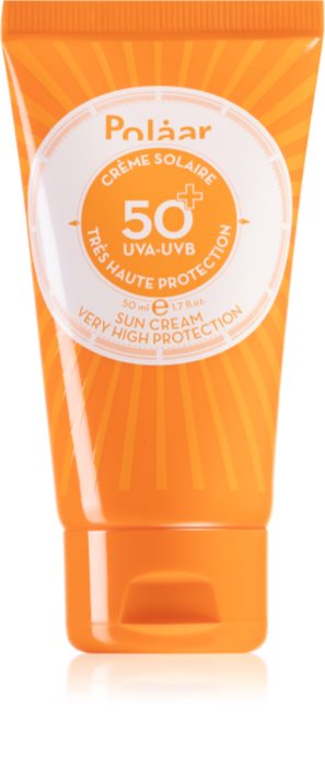 Polaar Sun Crème Solaire Très Haute Protection Spf50 Notinofr 