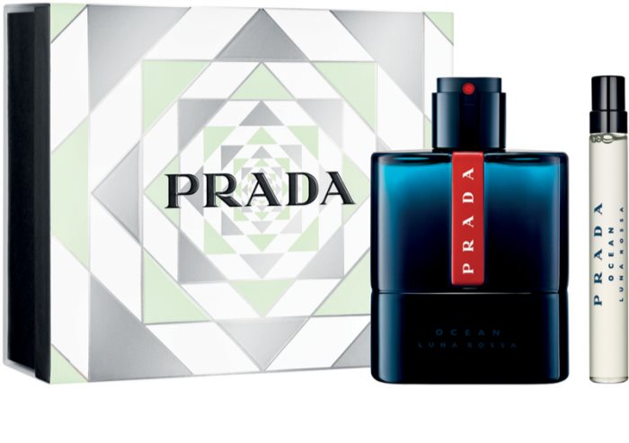 Prada Luna Rossa Ocean Gift Set for Men | notino.co.uk