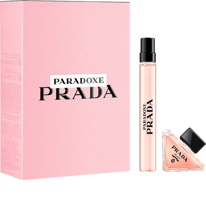 Prada Paradoxe coffret cadeau VIX. pour femme notino.fr