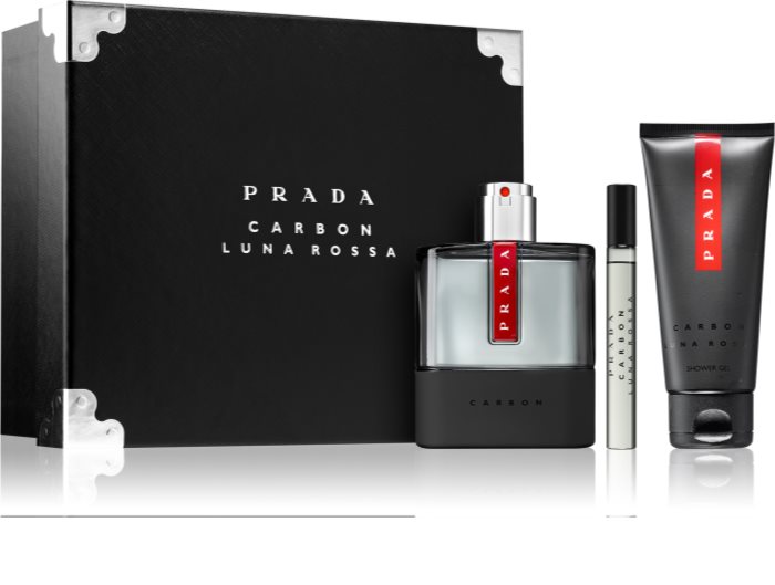 Prada Luna Rossa Carbon Gift Set IV. for Men notino.co.uk Prada Luna Rossa Carbon Gift Set IV. for Men notino.co.uk