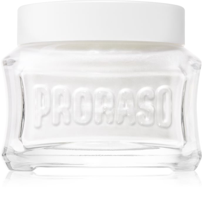proraso white shaving cream