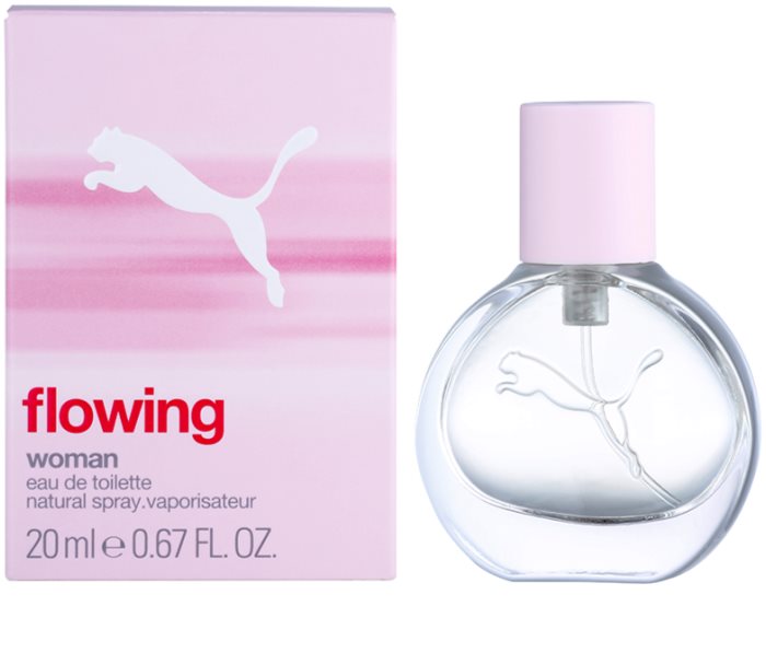 Puma Flowing Woman eau de toilette pour femme notino.fr
