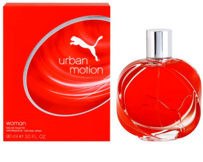 Puma Urban Motion Woman Eau de Toilette for Women notino.co.uk