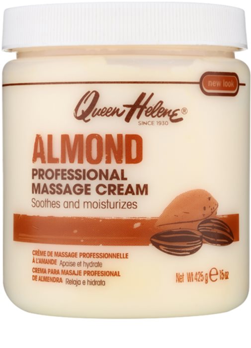 Queen Helene Almond Massage Cream for Face and Body notino.co.uk