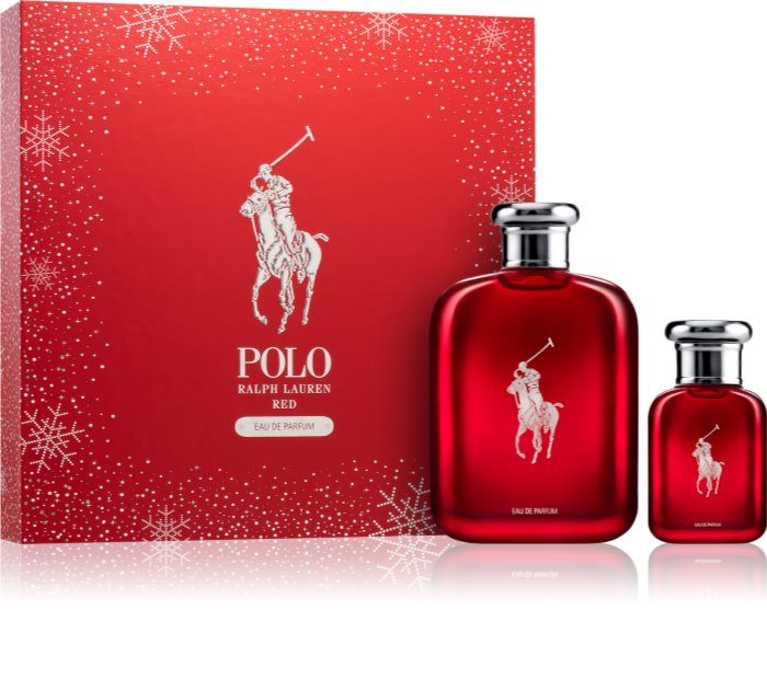 Ralph Lauren Polo Red Gift Set II. for Men notino.co.uk