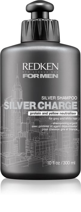 Redken For Men Silver Charge Energising Shampoo For Gray Hair Notino