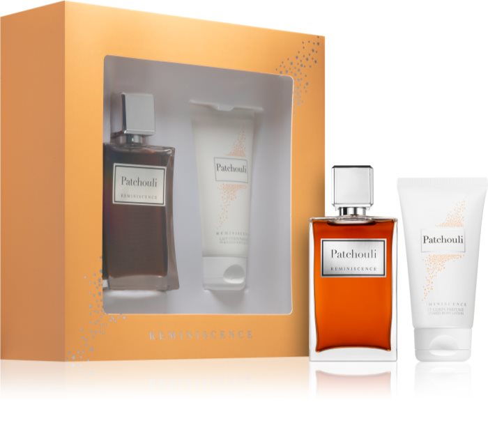 Reminiscence Patchouli coffret cadeau mixte notino.fr